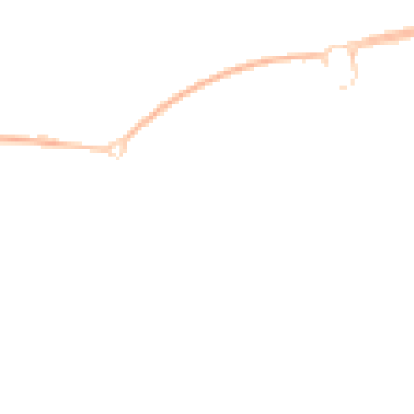 Night-time road noise heatmap for RG22 6UE