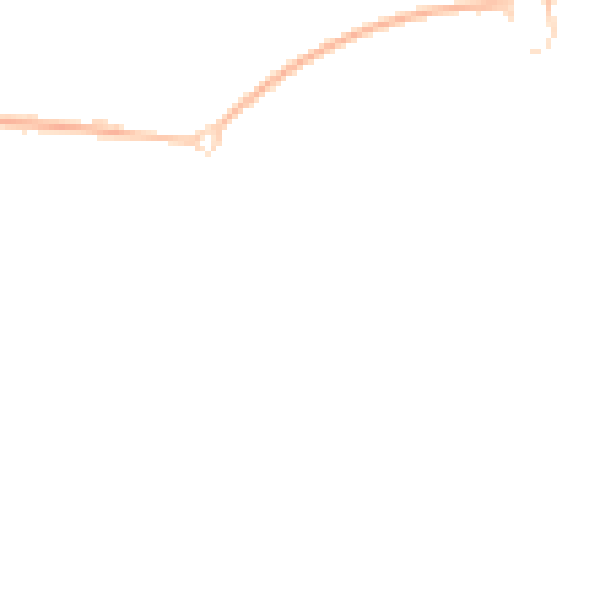 Night-time road noise heatmap for RG22 6UJ