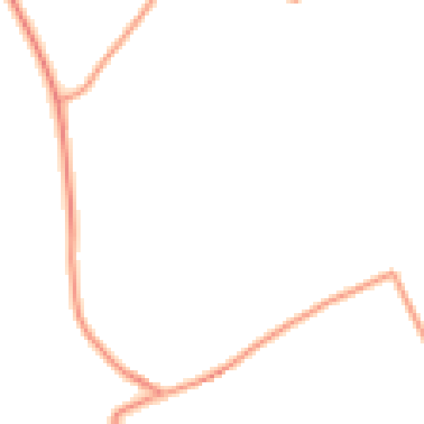 Daytime road noise heatmap for RG23 7ET
