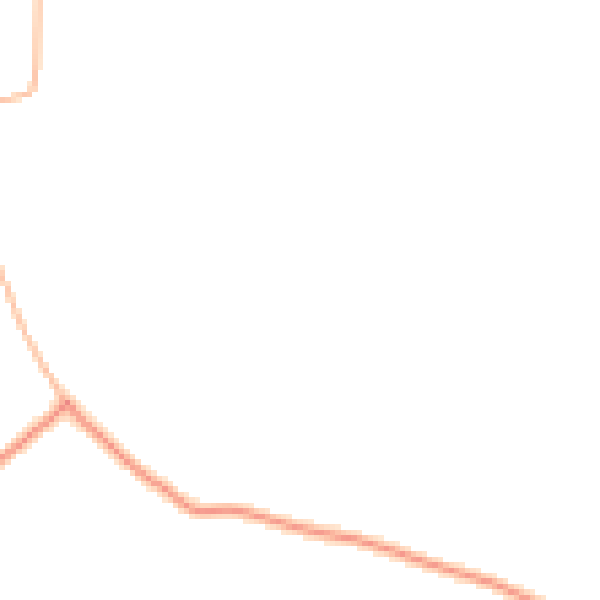 Daytime road noise heatmap for RG23 7EW