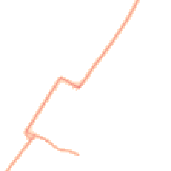 Daytime road noise heatmap for RG23 7EX