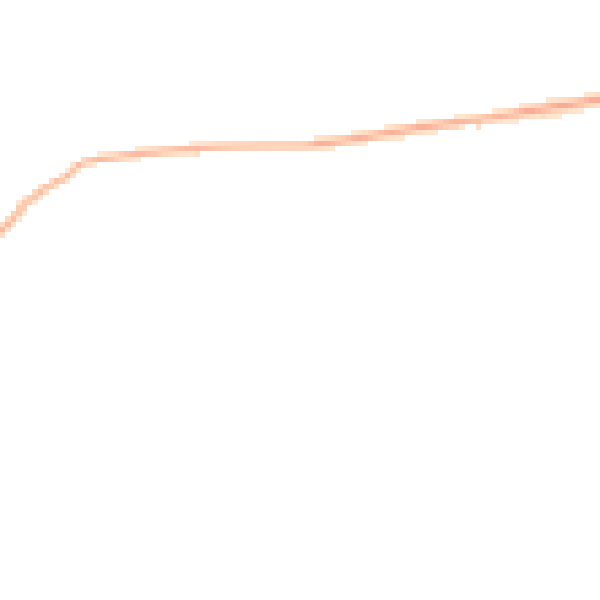 Night-time road noise heatmap for RG23 7RA
