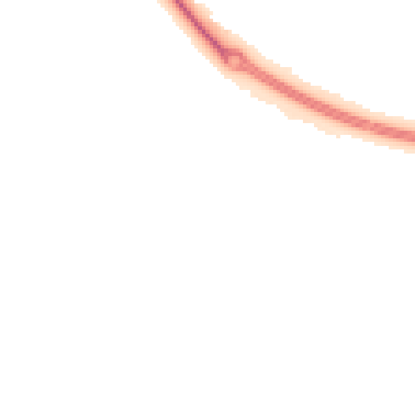 Night-time road noise heatmap for RG23 8HQ