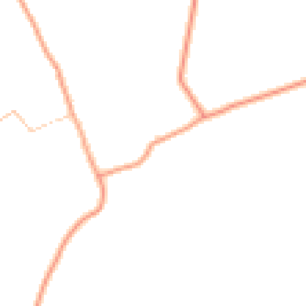 Daytime road noise heatmap for RG23 8PD