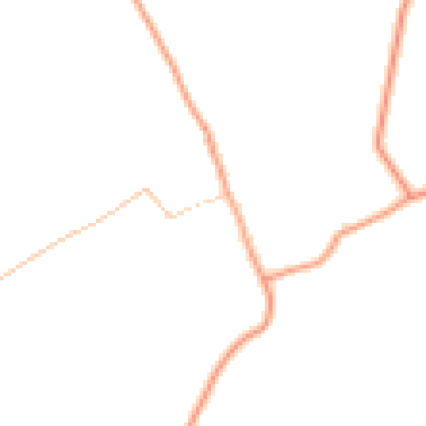 Daytime road noise heatmap for RG23 8PE