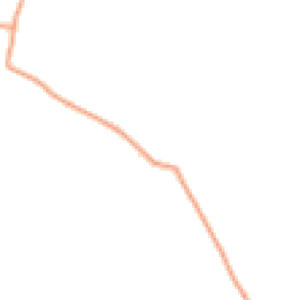 Daytime road noise heatmap for RG23 8PF
