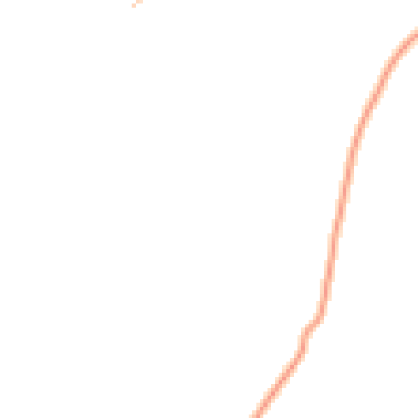 Daytime road noise heatmap for RG23 8PG