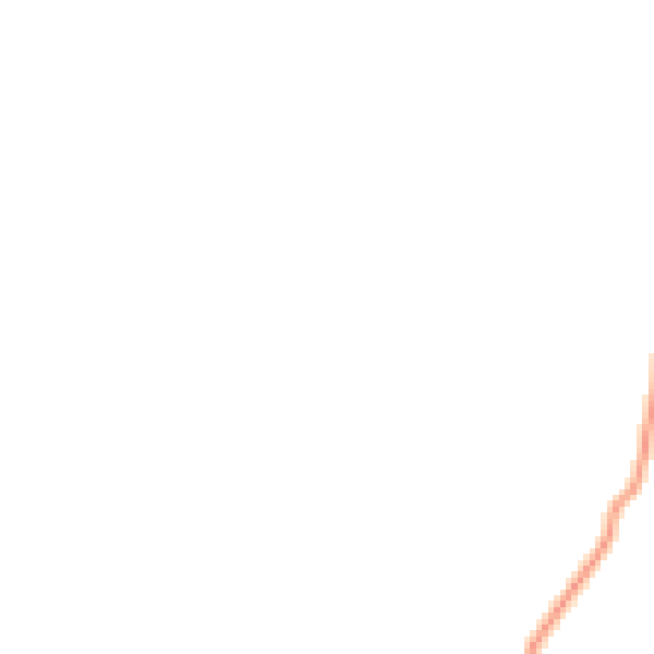 Daytime road noise heatmap for RG23 8PQ