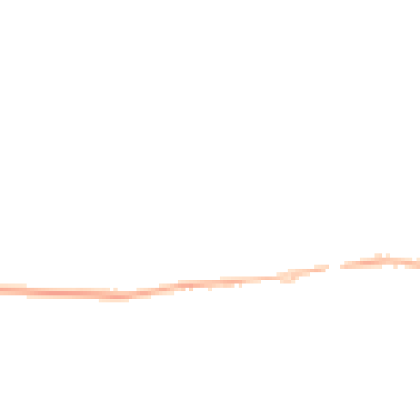 Night-time road noise heatmap for RG23 8PX