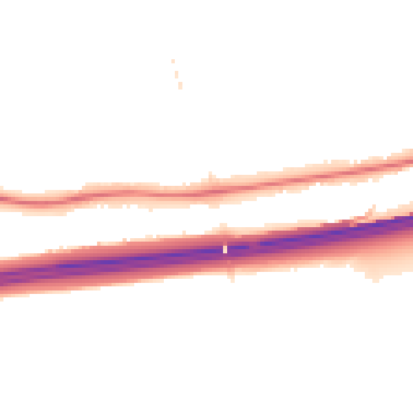 Night-time road noise heatmap for RG24 7AR