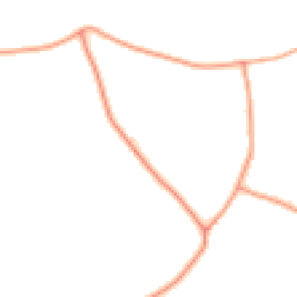 Daytime road noise heatmap for RG24 7AY