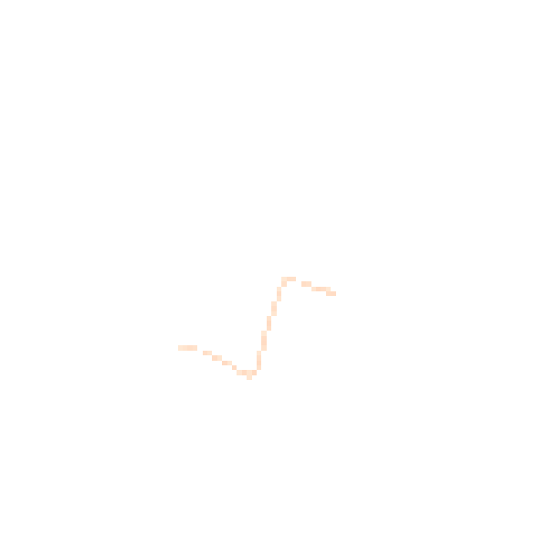 Night-time road noise heatmap for RG24 8AZ