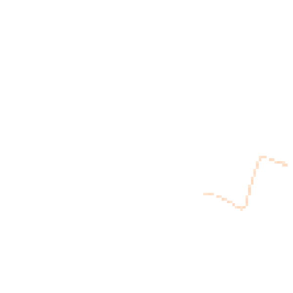 Night-time road noise heatmap for RG24 8HU