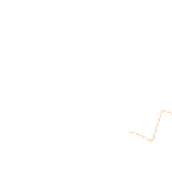 Night-time road noise heatmap for RG24 8HY