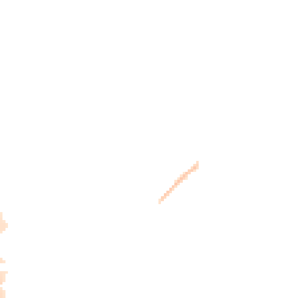 Night-time road noise heatmap for RG24 8SL