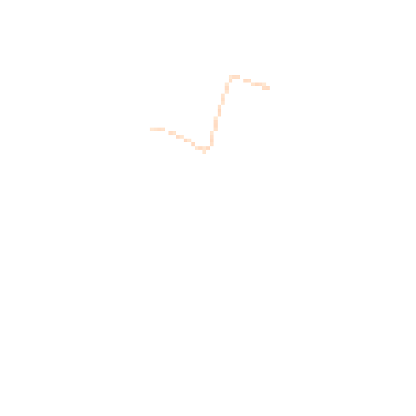 Night-time road noise heatmap for RG24 8XB