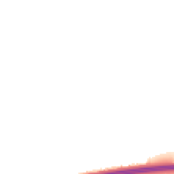 Night-time road noise heatmap for RG24 9DX