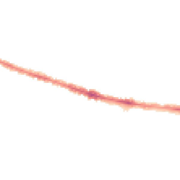 Night-time road noise heatmap for RG30 1AD