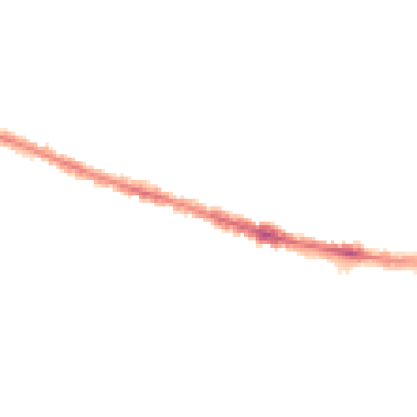 Night-time road noise heatmap for RG30 1AF
