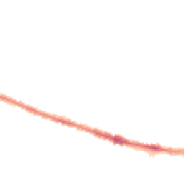 Night-time road noise heatmap for RG30 1AX