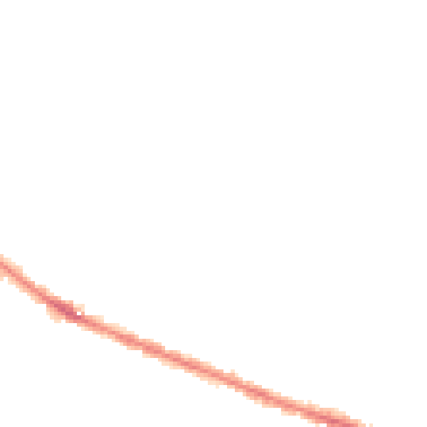 Night-time road noise heatmap for RG30 1BD