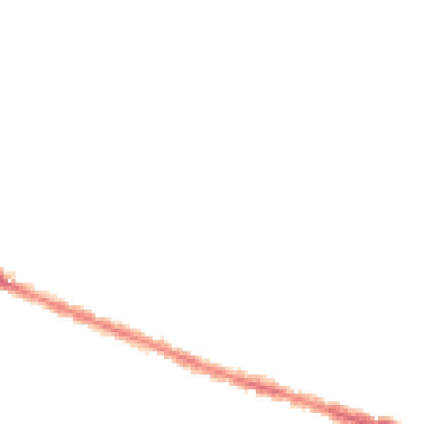 Night-time road noise heatmap for RG30 1EA
