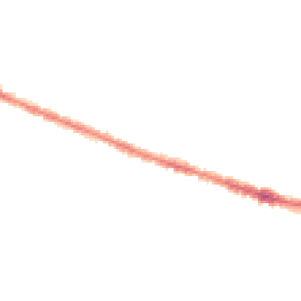 Night-time road noise heatmap for RG30 1EE