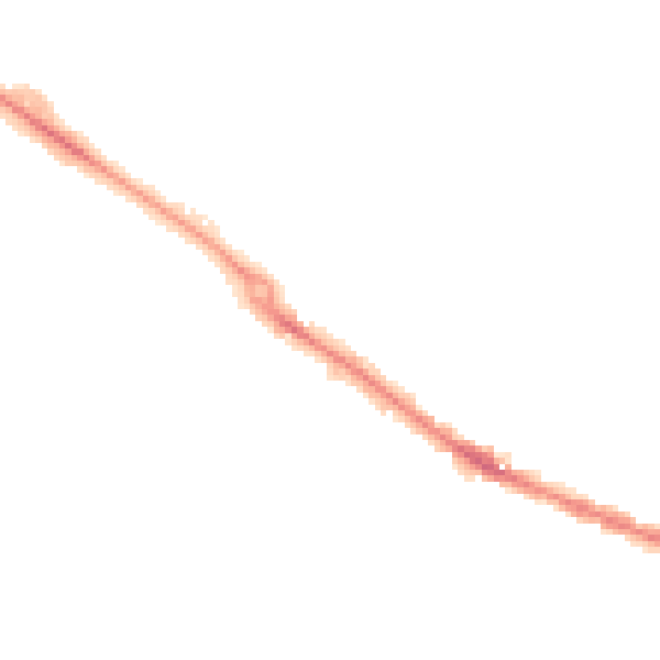 Night-time road noise heatmap for RG30 1EN