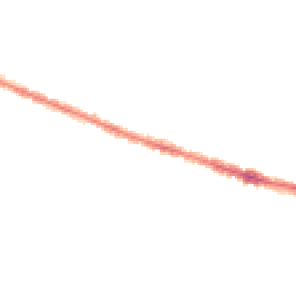 Night-time road noise heatmap for RG30 1HF