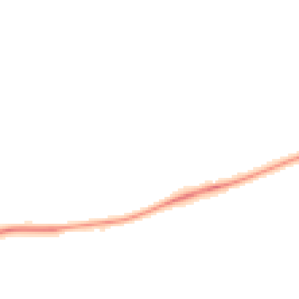 Night-time road noise heatmap for RG30 2DS