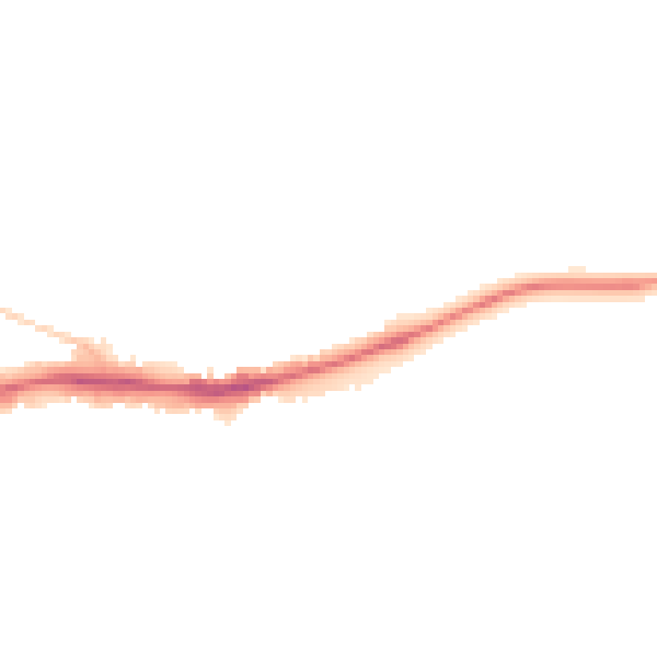 Night-time road noise heatmap for RG30 2ET