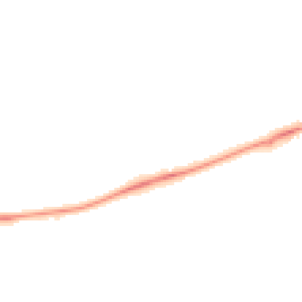 Night-time road noise heatmap for RG30 2EZ