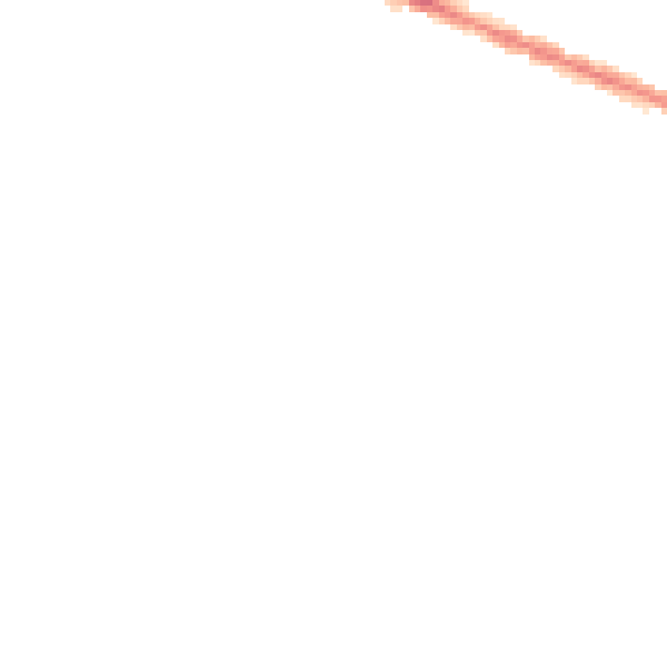 Night-time road noise heatmap for RG30 2QS