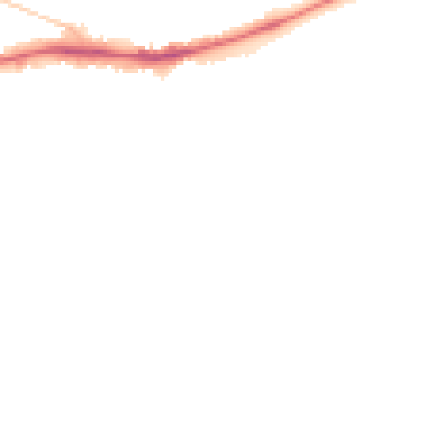 Night-time road noise heatmap for RG30 3NG