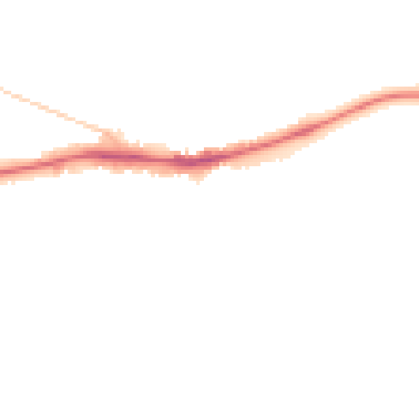 Night-time road noise heatmap for RG30 3NH