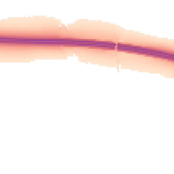 Night-time road noise heatmap for RG30 3UH