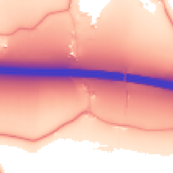 Daytime road noise heatmap for RG30 3UL