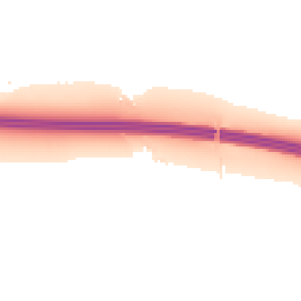 Night-time road noise heatmap for RG30 3UL