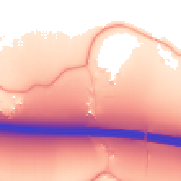 Daytime road noise heatmap for RG30 3UN