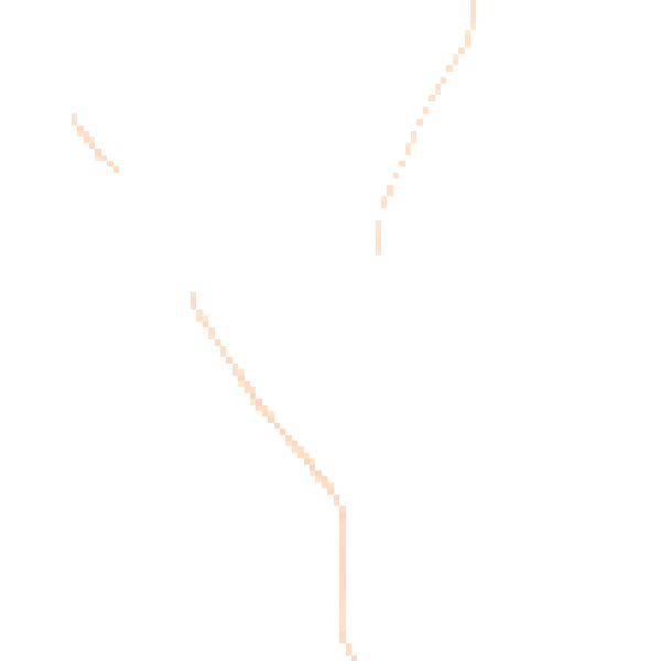 Night-time road noise heatmap for RG30 4DW