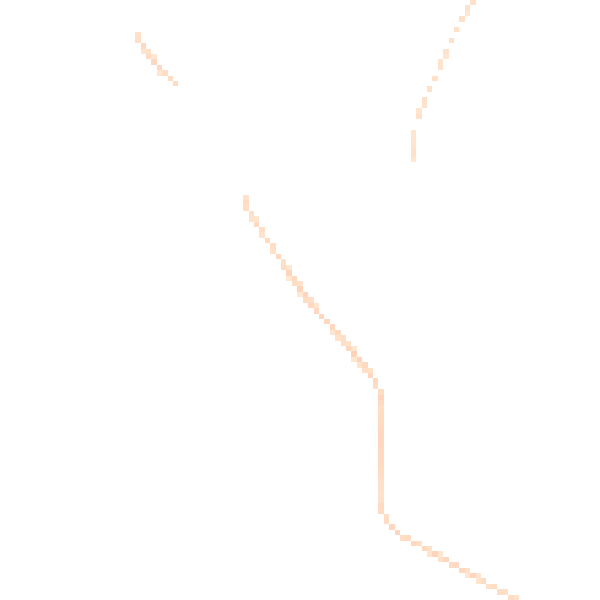 Night-time road noise heatmap for RG30 4JW