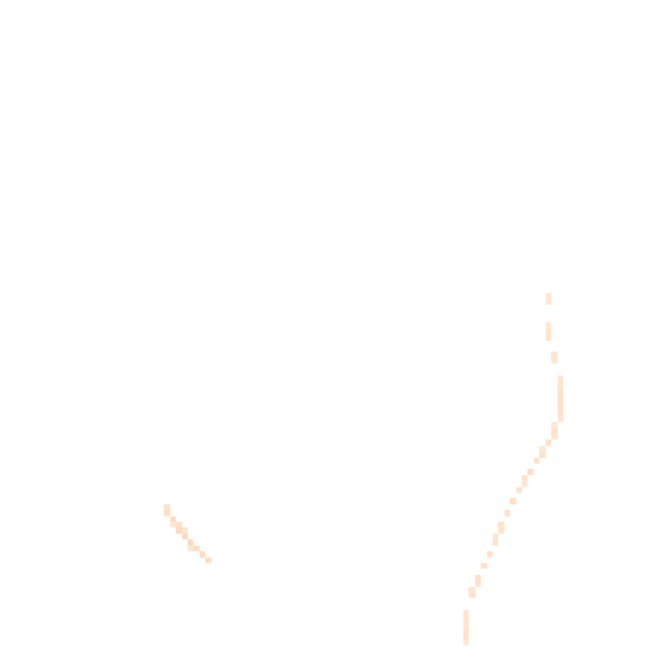 Night-time road noise heatmap for RG30 4TR
