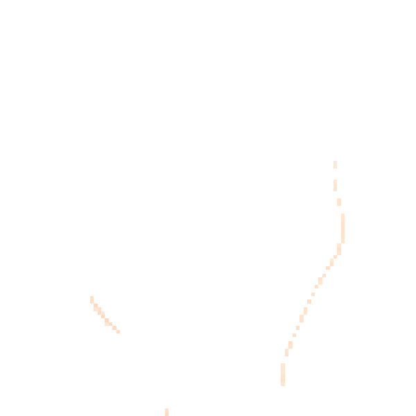 Night-time road noise heatmap for RG30 4XG
