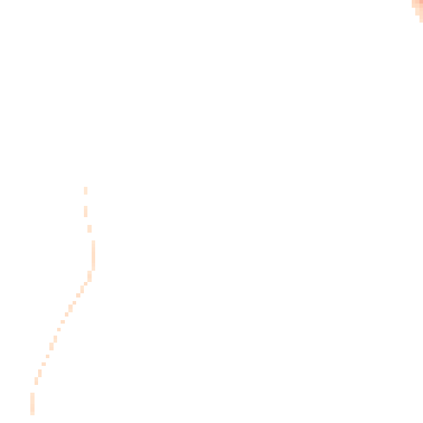 Night-time road noise heatmap for RG30 6BJ