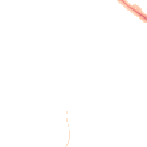 Night-time road noise heatmap for RG30 6DG