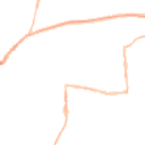 Night-time road noise heatmap for RG4 5AA