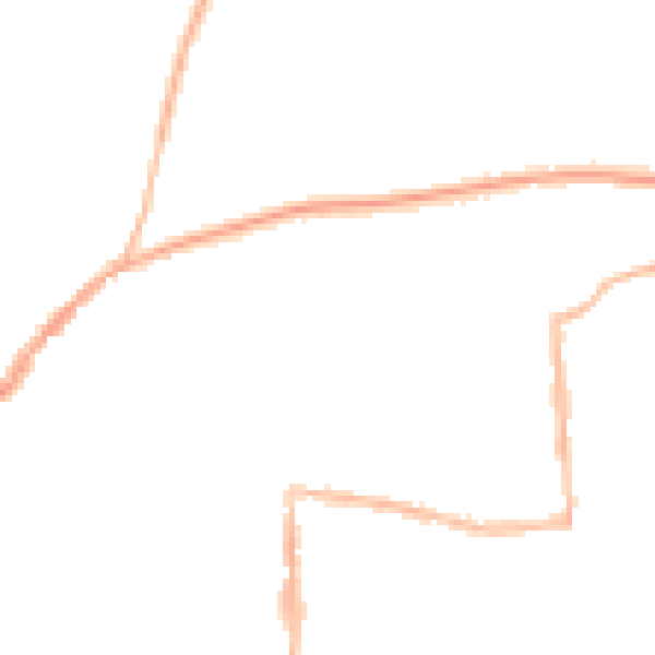 Night-time road noise heatmap for RG4 5AD