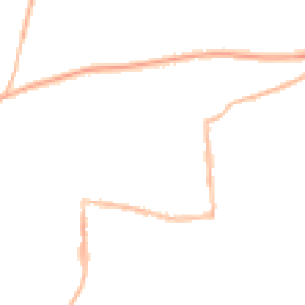 Night-time road noise heatmap for RG4 5AL