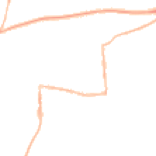 Night-time road noise heatmap for RG4 5AN