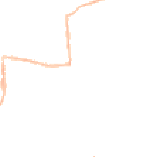 Night-time road noise heatmap for RG4 5BU